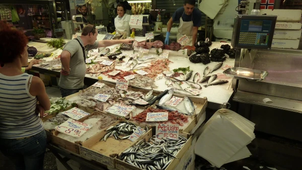 Генуя. Рынок Mercato Orientale