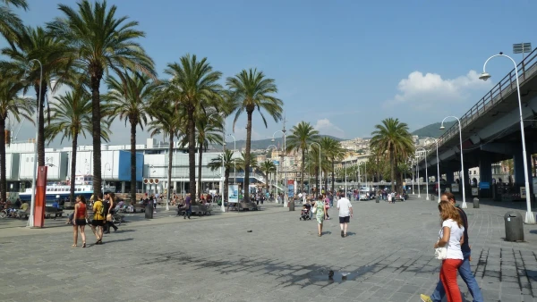 Генуя. Porto Antico (Старый порт)