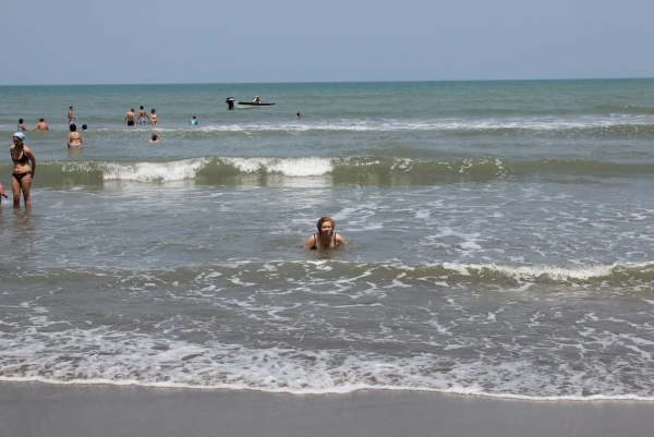 Море в Картахене