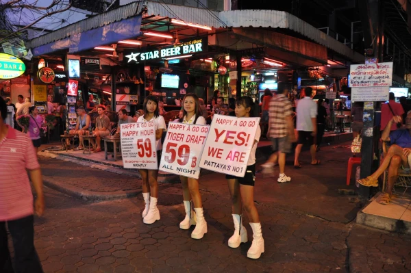 walking street, паттайя