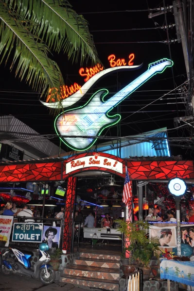walking street, паттайя