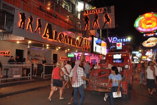 walking street, паттайя