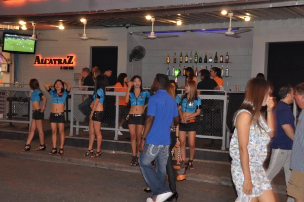 walking street, паттайя
