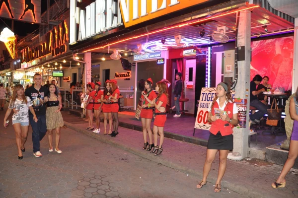 walking street, паттайя