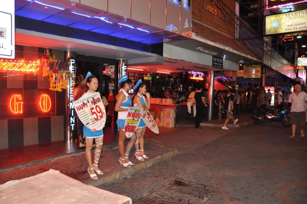walking street, паттайя