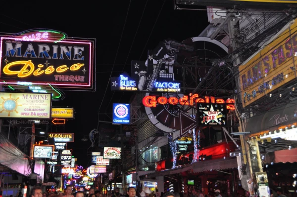 walking street, паттайя