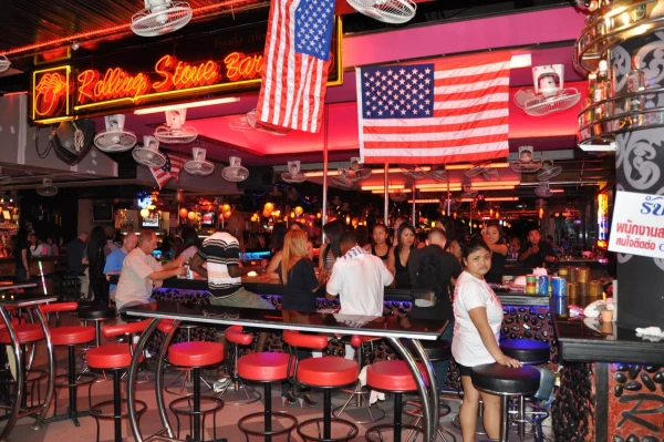 walking street, паттайя