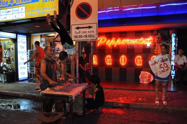 walking street, паттайя