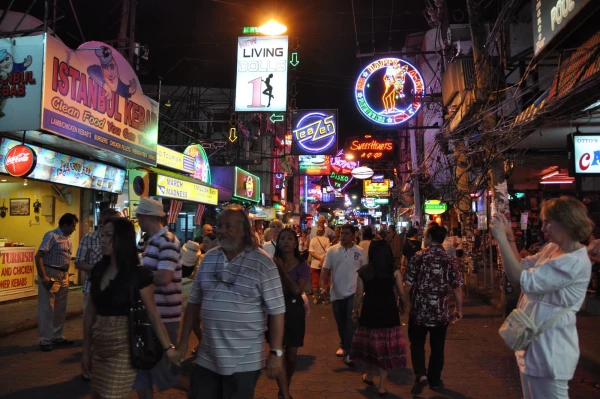 walking street, паттайя
