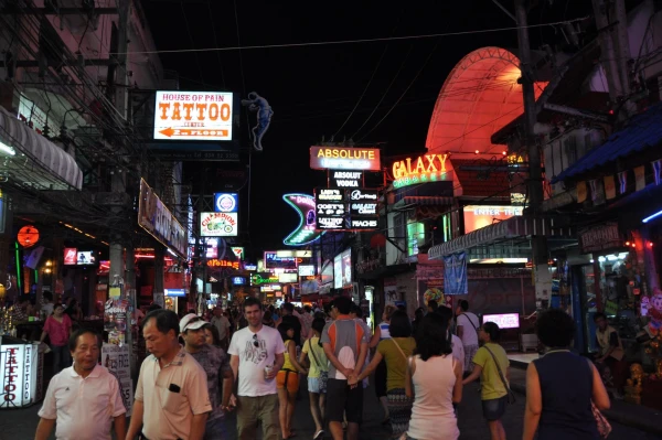 walking street, паттайя