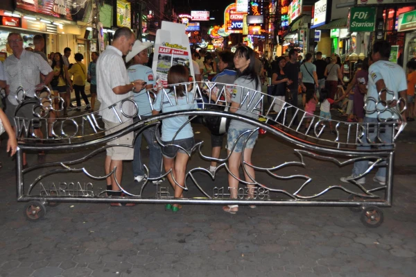walking street, паттайя