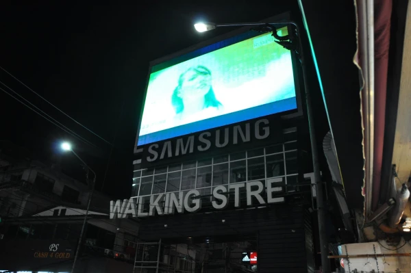walking street, паттайя