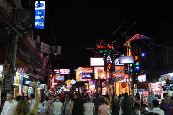 walking street, паттайя