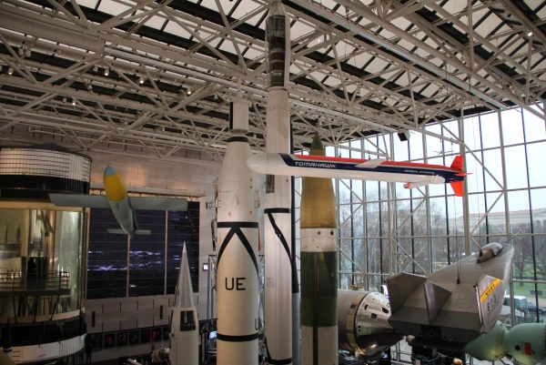 США.Музеи Вашингтона. Музей космонавтики. и аэронавтики.