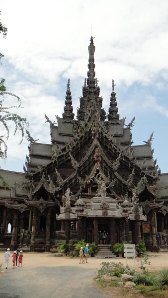 The Sanctuary of Truth  - Храм Истины, Паттайя