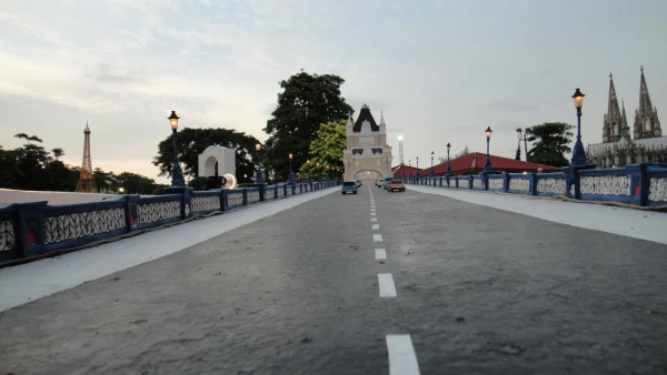 Тауэрский мост (в Мини Сиаме)