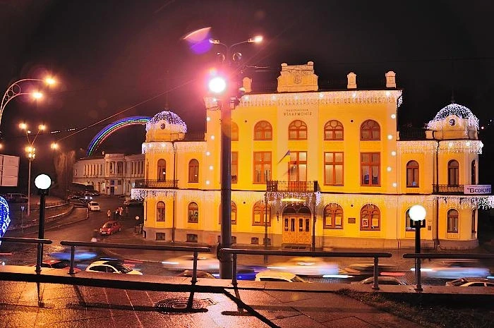 Европейская площадь.Филармония