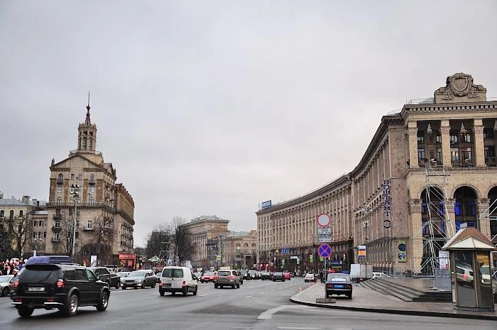 Крещатик