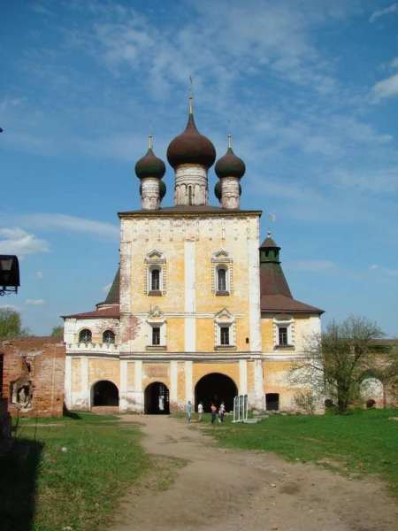 Борисоглебский монастырь.