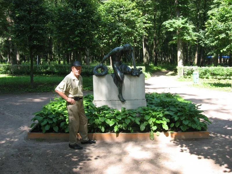 К.Г.Барт. "Скорбь", 1905г.