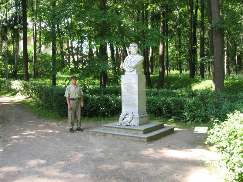 А.С. Пушкин. Мастерская М.Д. Кутырина, 1903г.