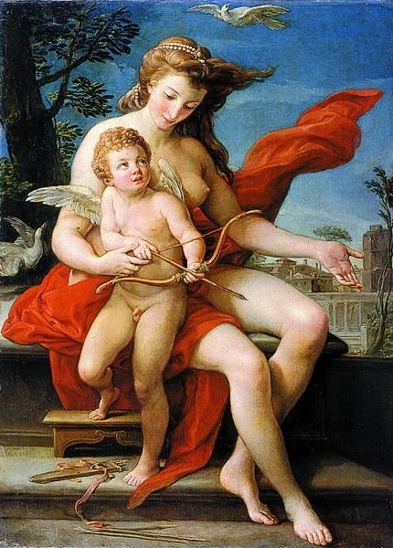 П.Батони. Венера и Амур. 1785г.