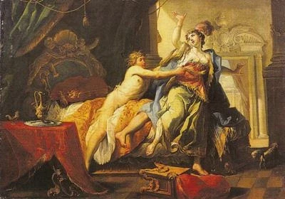 Г.Дициани. Амнон и Фамарь. 1750-е гг.