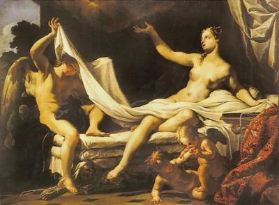 Ф.Тревизани. Даная. 1710-е гг.