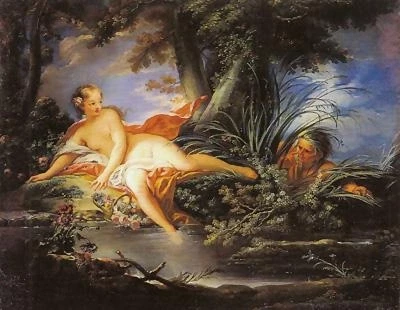Ф.Буше. Купальщица. 1736 г.