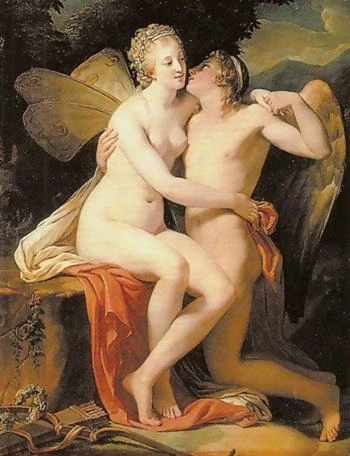 О.Бернар (Бернардо ди Ниор). Амур и Психея, 1785 г.