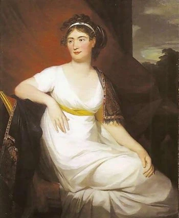 Ж.Л.Монье. Портрет Т.В. Юсуповой. 1802 г.