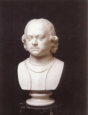 К. Альбачини. Портрет императора Петра I. 1770-1780-е гг.
