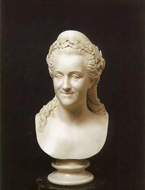 К. Альбачини. Портрет императрицы Екатерипы II. 1770-1780-е гг