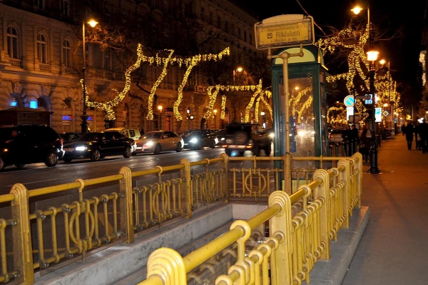одна из самых старых веток метро в Европе