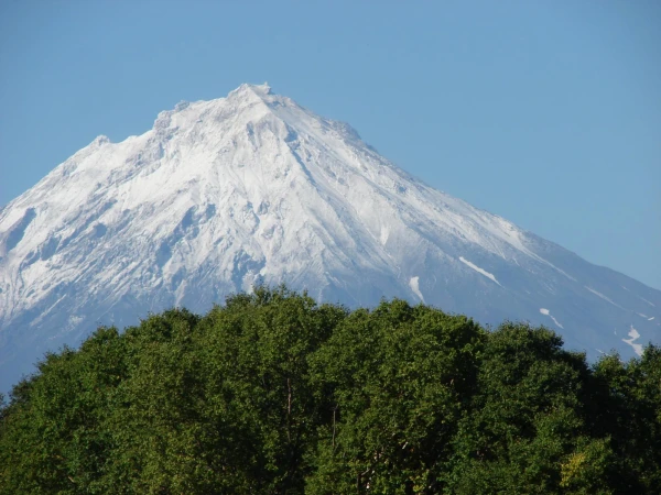 Вулканы Камчатки