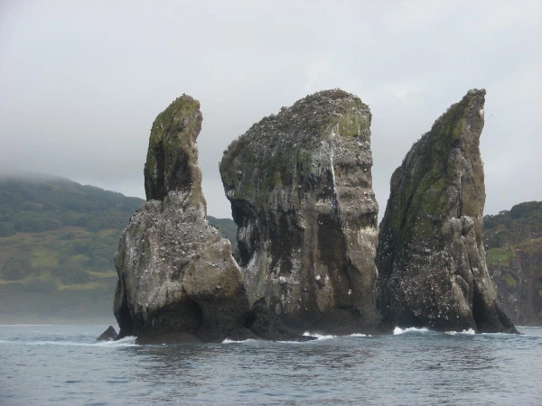 Морская прогулка. Три брата.