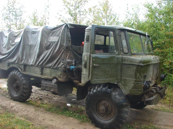 Один из видов транспорта на Камчатке