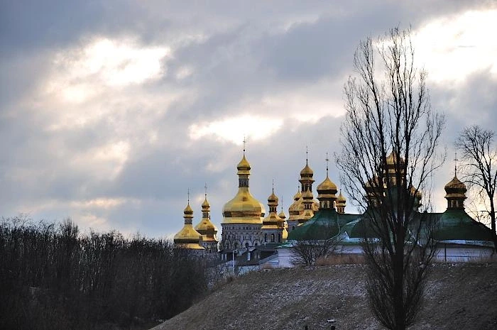 Вид на Лавру 