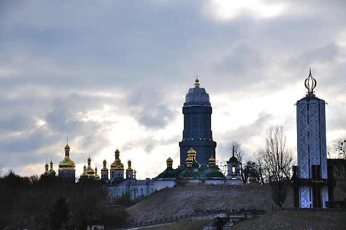 Вид на Лавру 