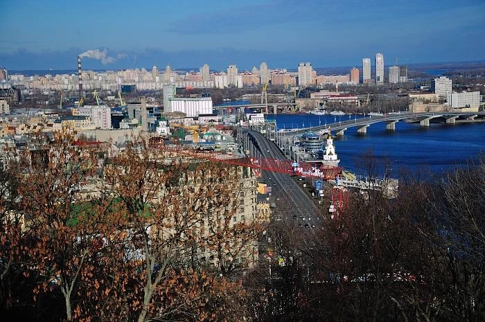 Вид на Подол