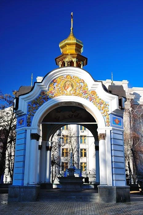 Михайловский Златоверхий монастырь