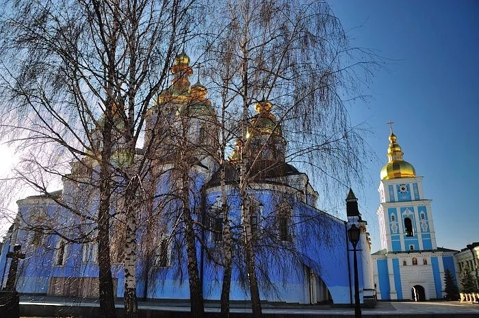 Михайловский Златоверхий монастырь