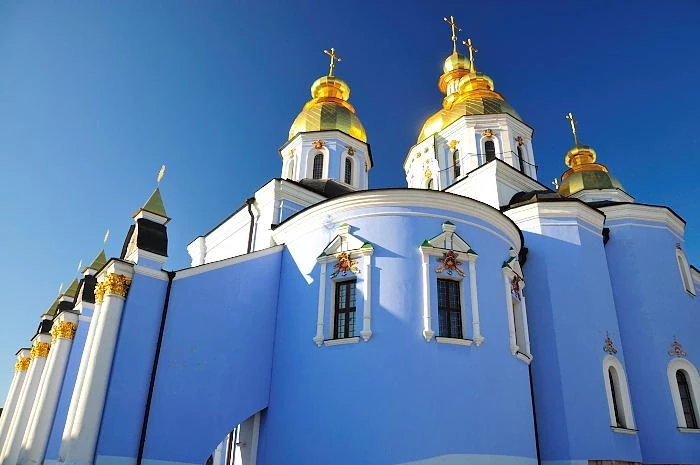 Михайловский Златоверхий монастырь