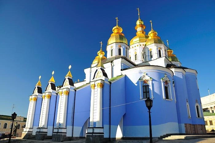 Михайловский Златоверхий монастырь