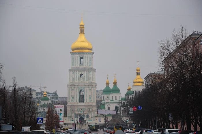 Вид на Софийский Собор