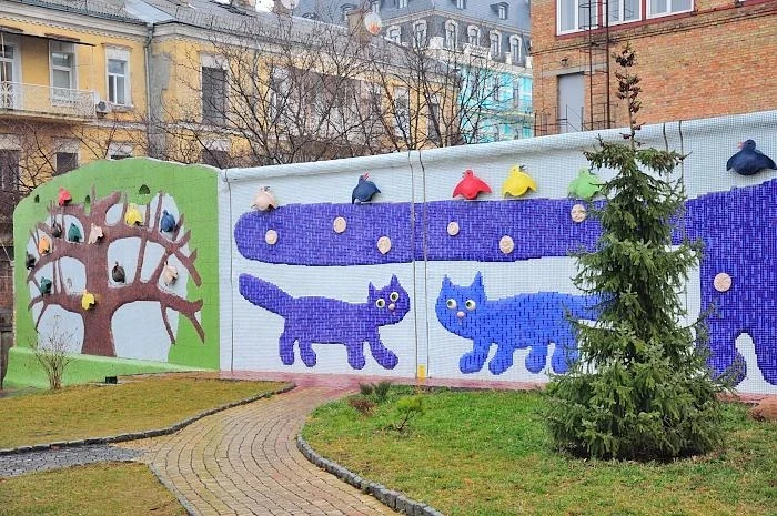 Пейзажная аллея
