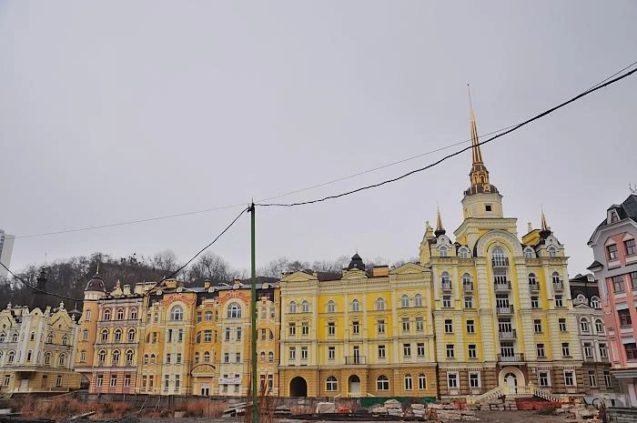 Район "Воздвиженка"