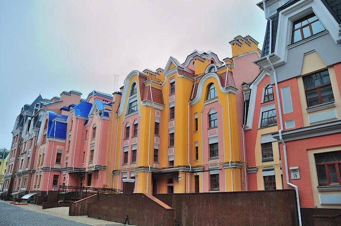 Район "Воздвиженка"