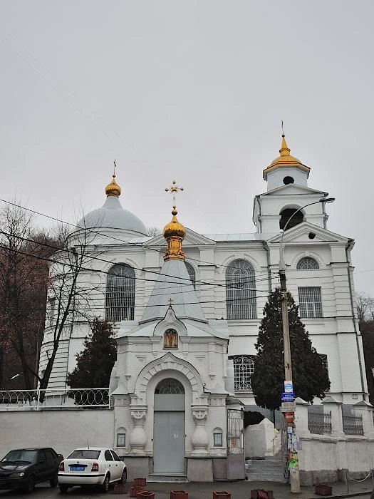 Крестовоздвиженская церковь на Подоле