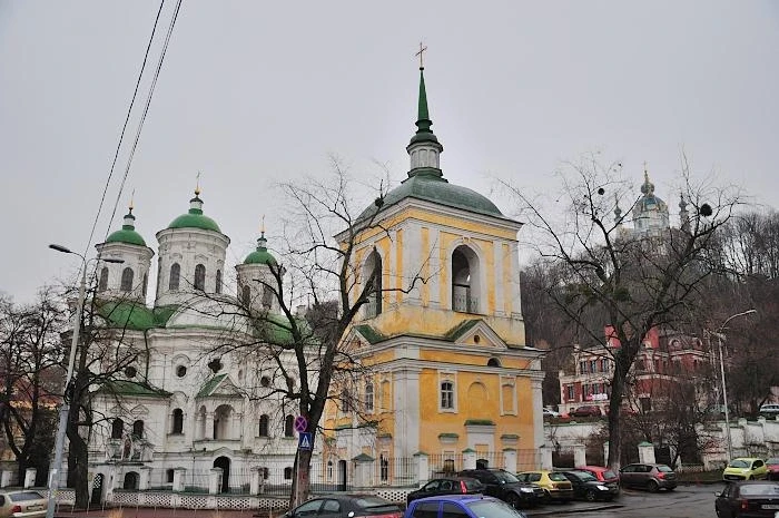 Церковь Покрова Пресвятой Богородицы на Подоле